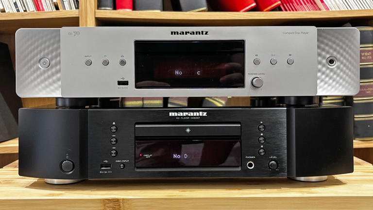 I’ve tested Marantz’s new entry-level CD player, and it’s an easy ...