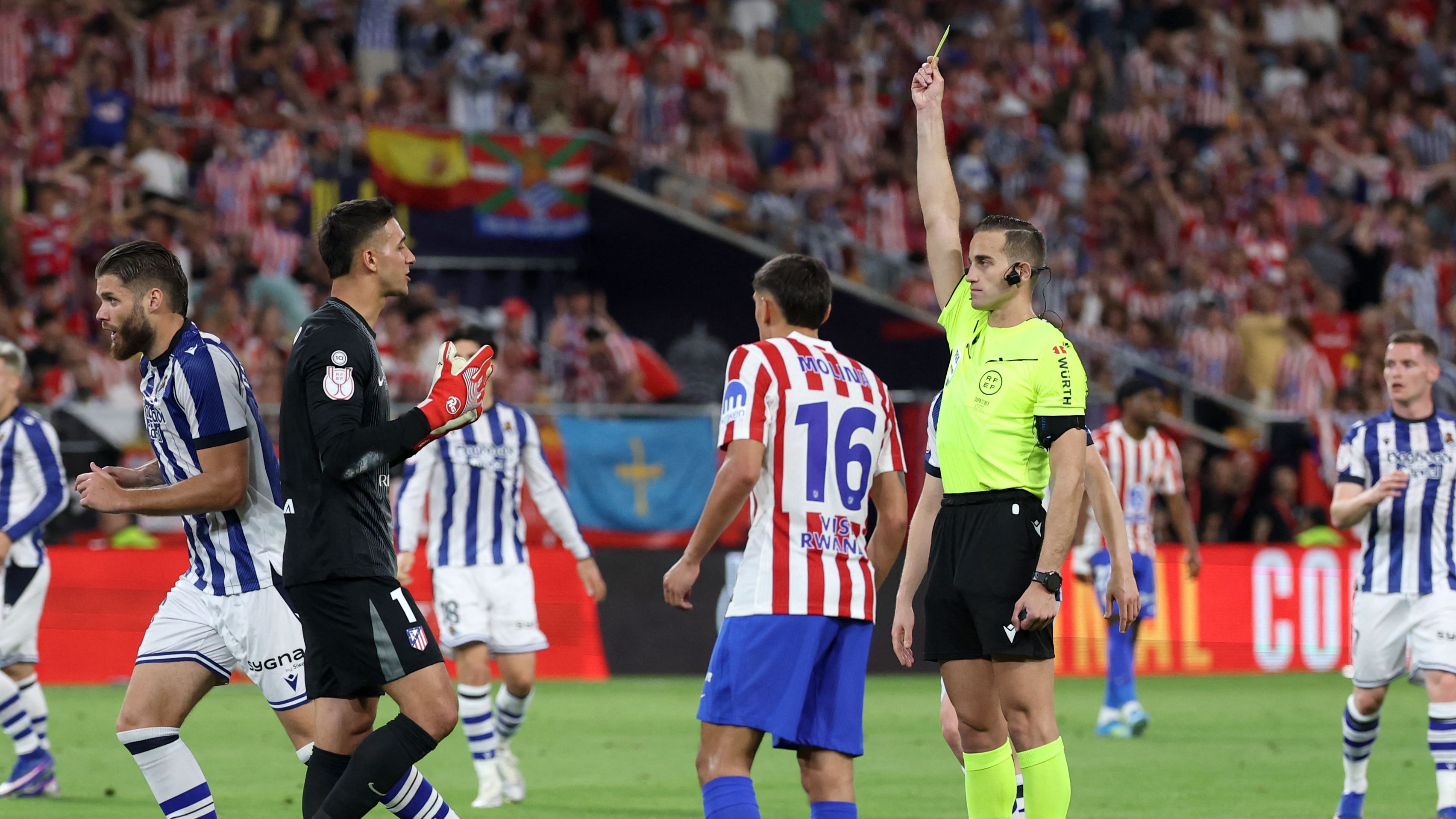 Inquiétant pour le Real Madrid : révélation de l'arbitre le mieux placé ...