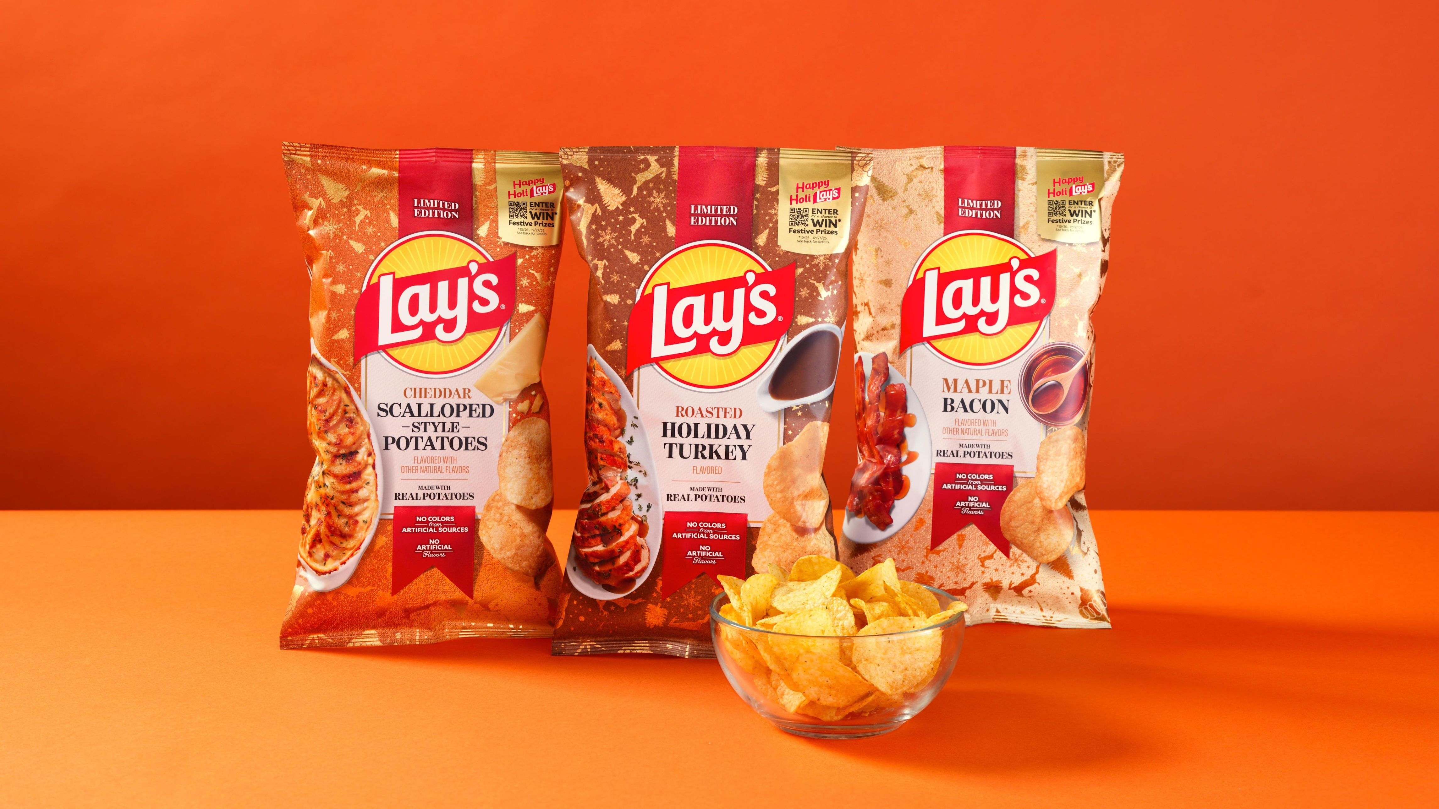 Lays brings 'Holi-LAY'S' to the table
