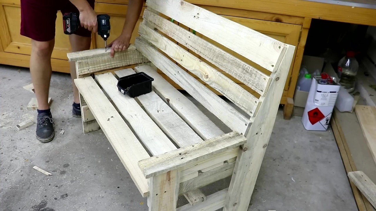 A woodworker builds a beginner-friendly project with simple tools