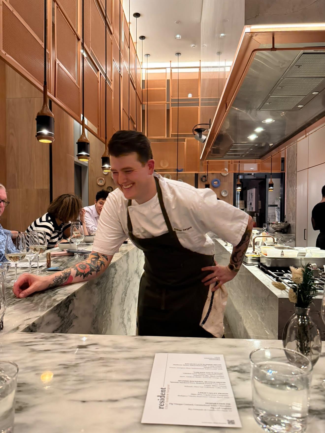 The 'Next Gen Chef' winner is opening an NYC restaurant