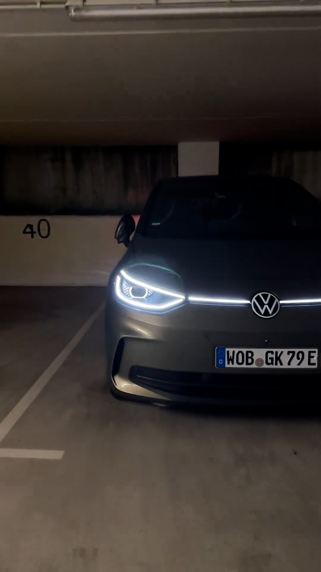 VW ID3 facelift establishes its visual identity through LED lighting