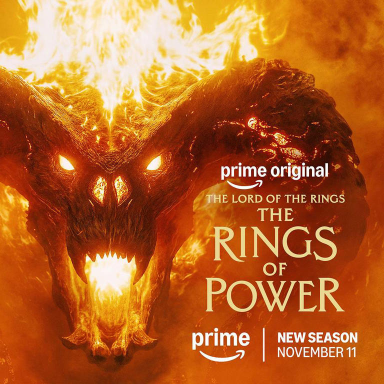 Chilling posters for The Lord of the Rings: The Rings of Power season 3 ...