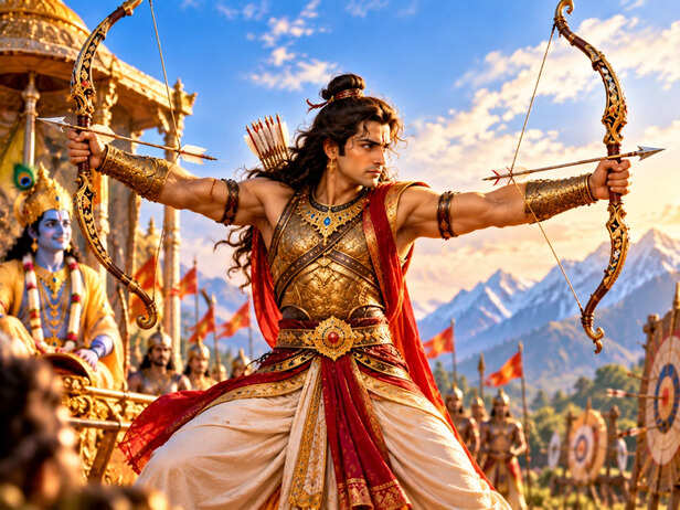 Why was Arjuna called Savyasachi? The secret revealed