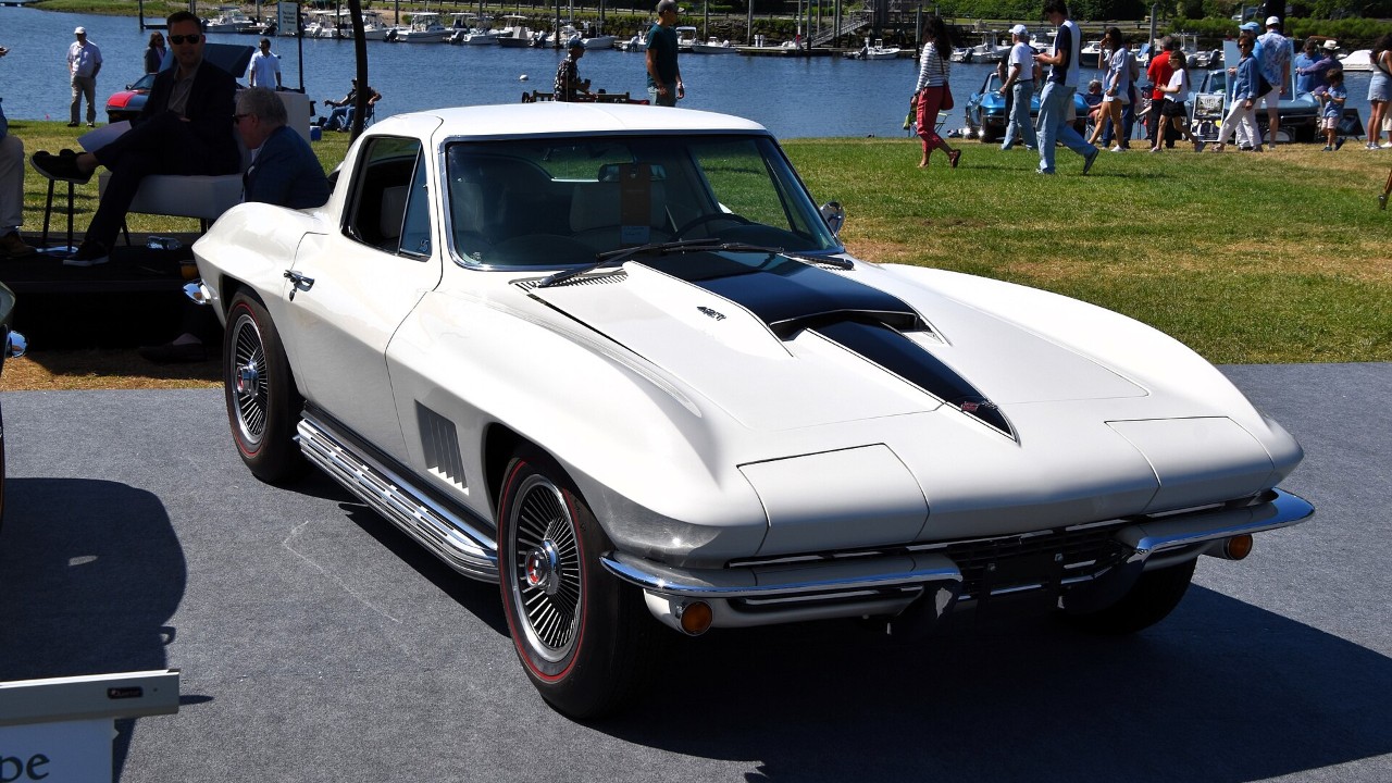 10 big-block Corvette engines from the 1966 L72 427 to the last one ...
