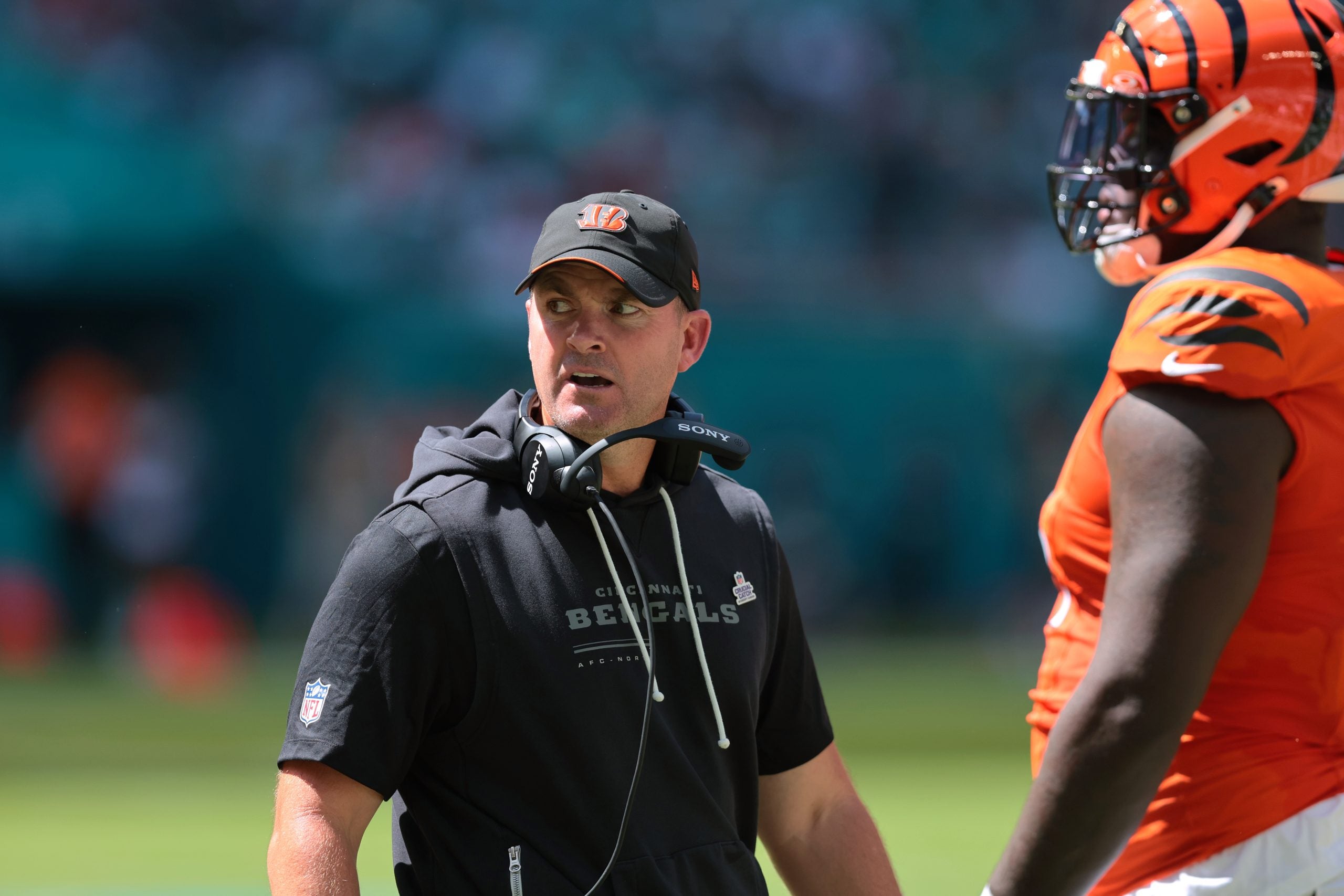 Zac Taylor's leash with the Bengals is running short as hot seat talk ...