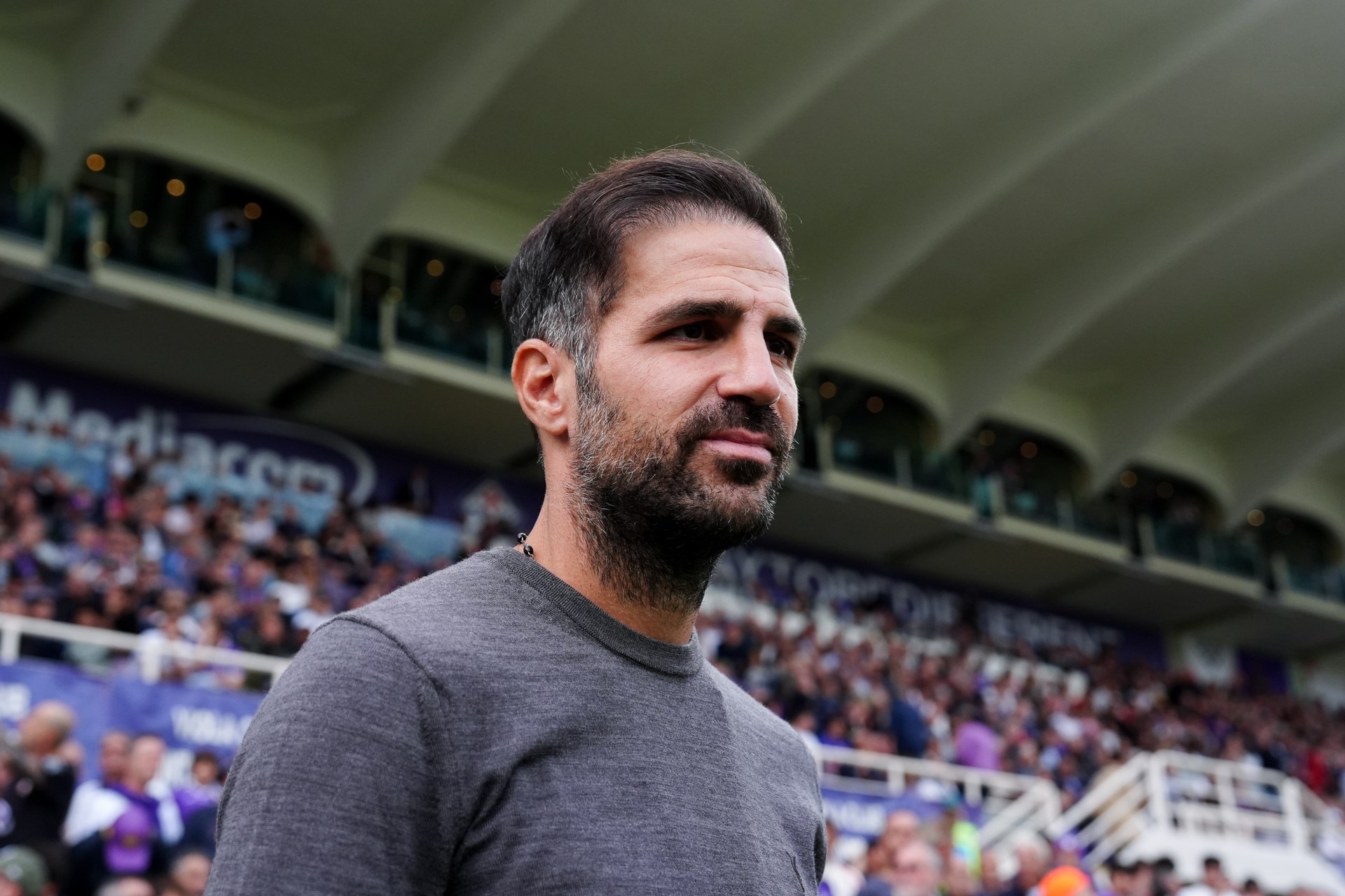 Former Arsenal and Chelsea captain Cesc Fabregas responds to Man Utd links