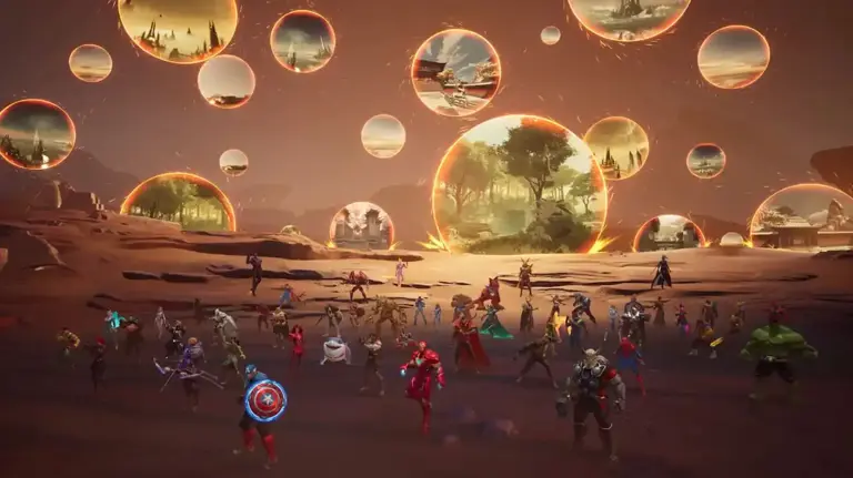 Marvel Rivals’ Avengers: Endgame Thanos boss fight mode looks ...