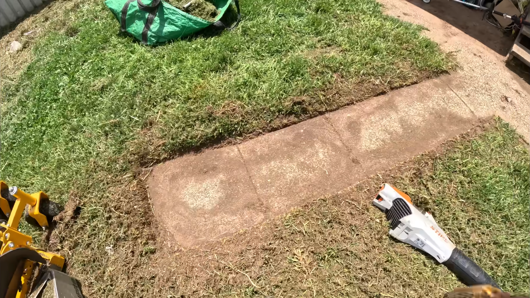 Voluntary yard cleanup delivers perfect mowing across overgrown ...