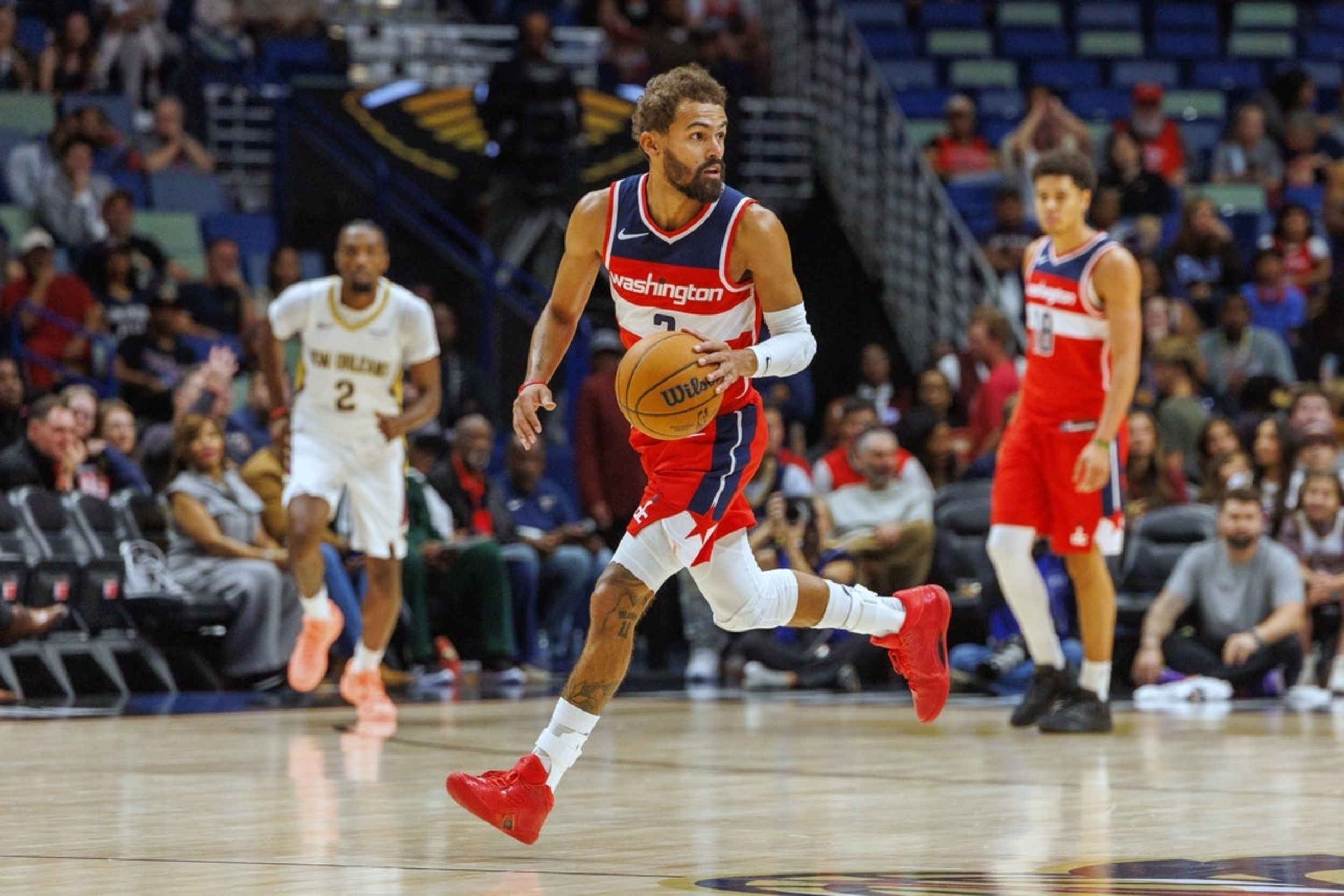 Bucks open against Wizards as teams appear to be heading in opposite ...