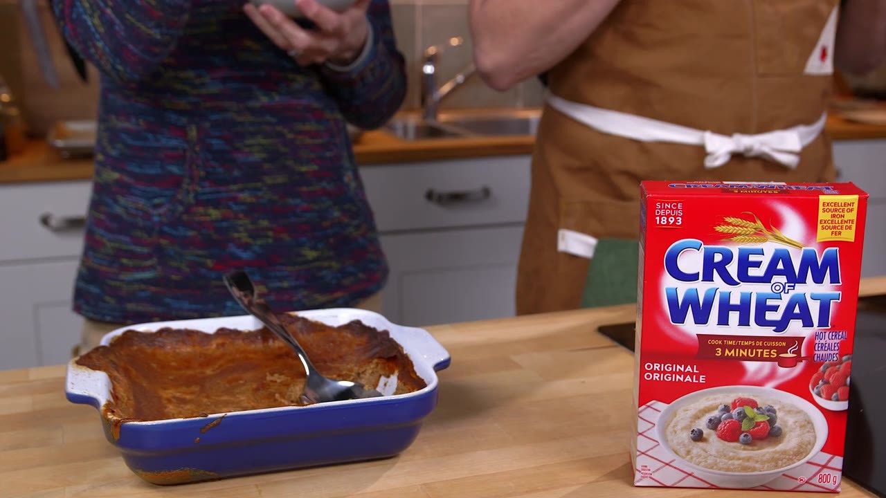 The forgotten Canadian dessert that combines gingerbread spices with a ...