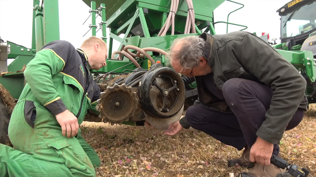 Direct drilling wheat could be a farming game changer