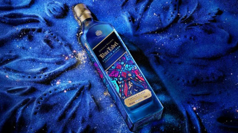 Johnnie Walker Blue Label gets a bold new recipe for India