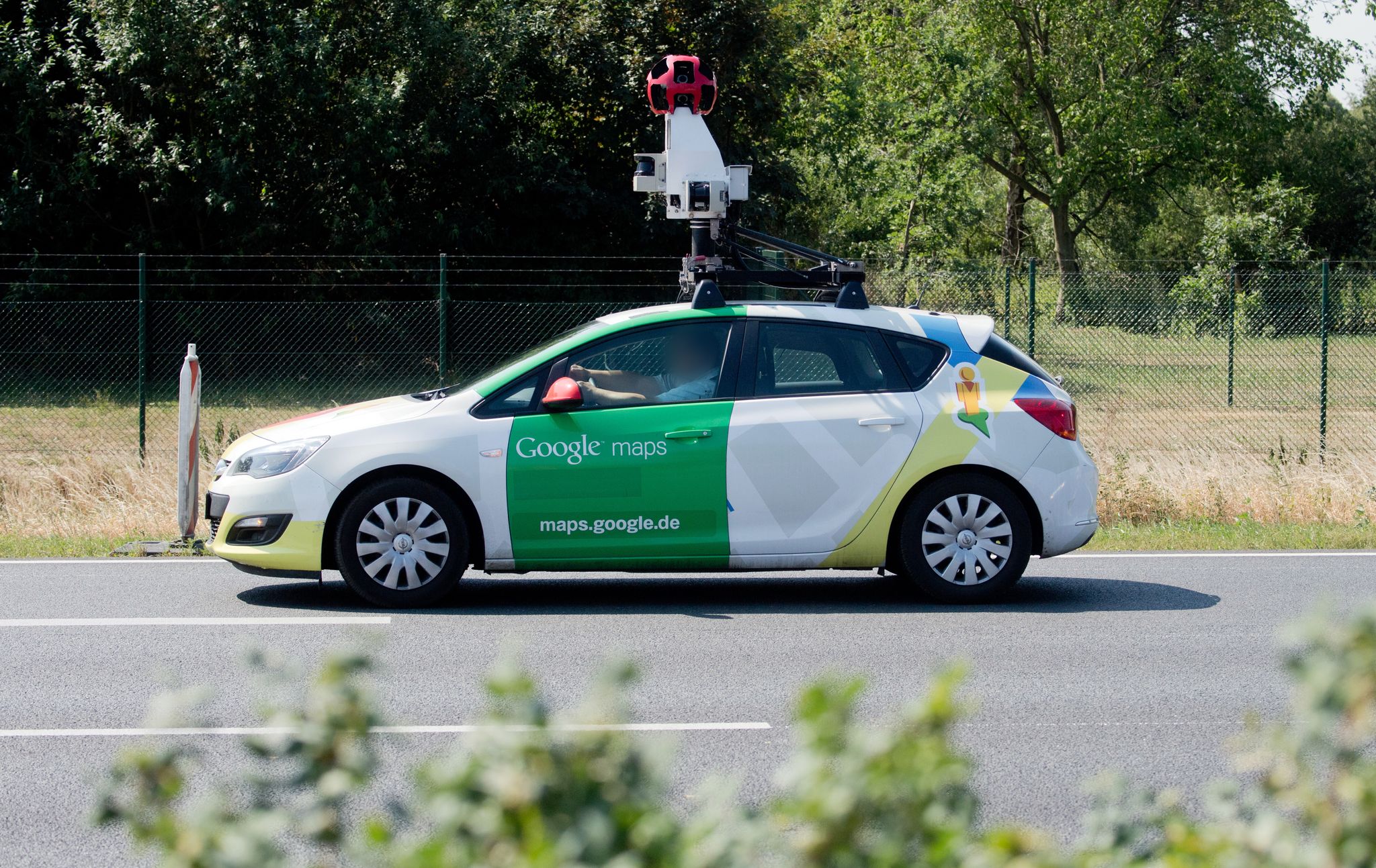 Google Maps: Haus und Grundstück unkenntlich machen lassen