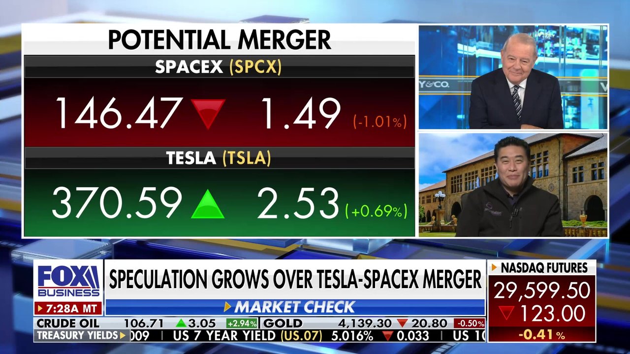 Speculation grows over potential Tesla-SpaceX merger