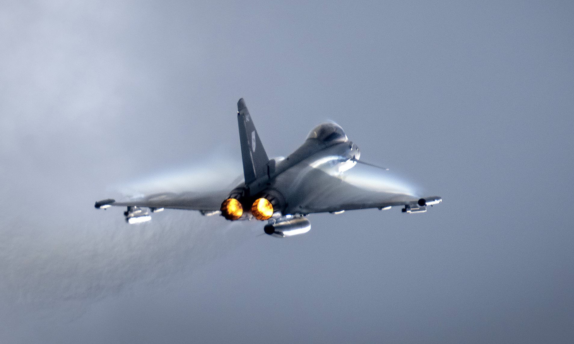 RAF fighter jets set to be used to defend Saudi Arabia from Houthi ...
