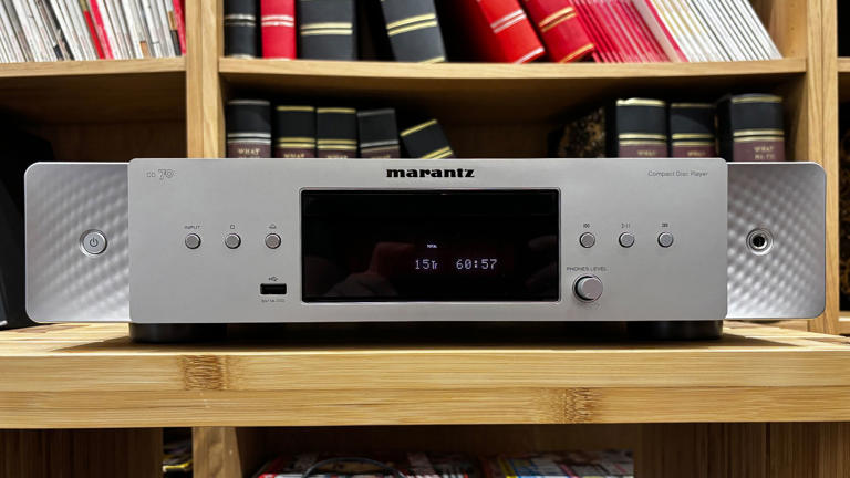 I’ve tested Marantz’s new entry-level CD player, and it’s an easy ...