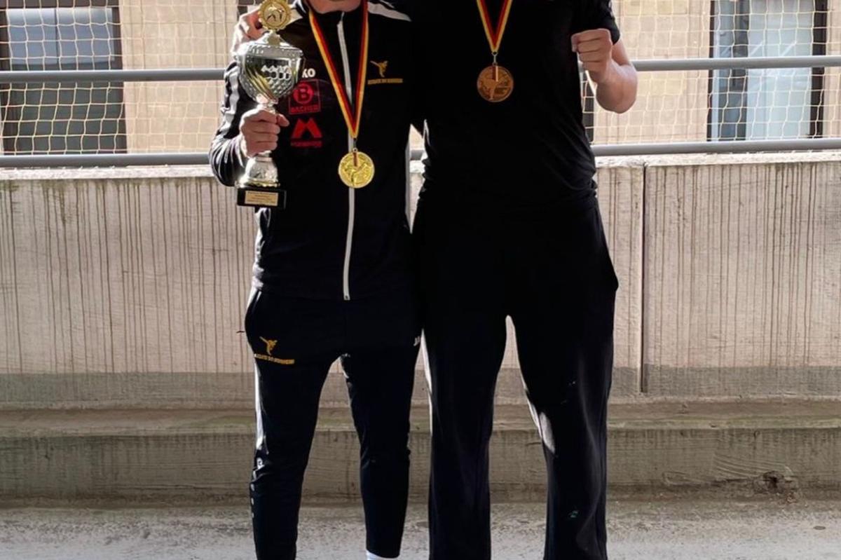 Abschied im Goldregen: Monheims Karate-Team überrascht mit Doppelerfolg
