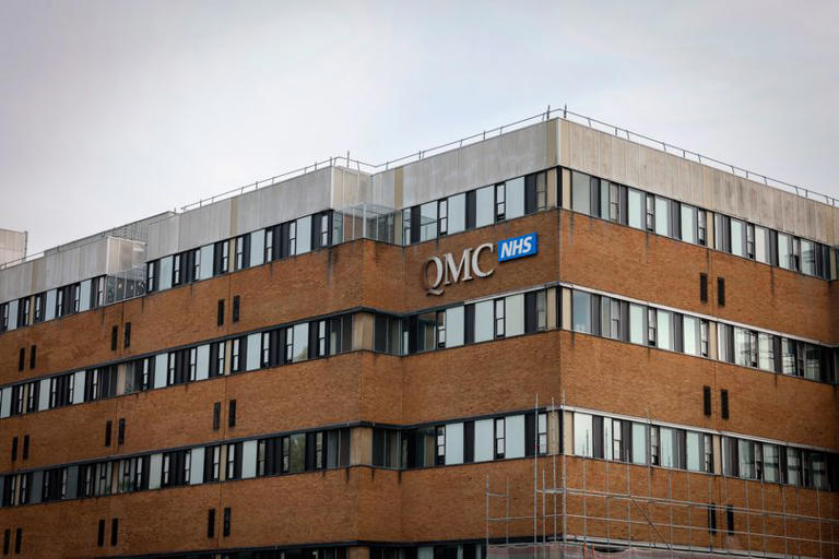 Nottingham hospital issues critical incident update as nearly 250 ...