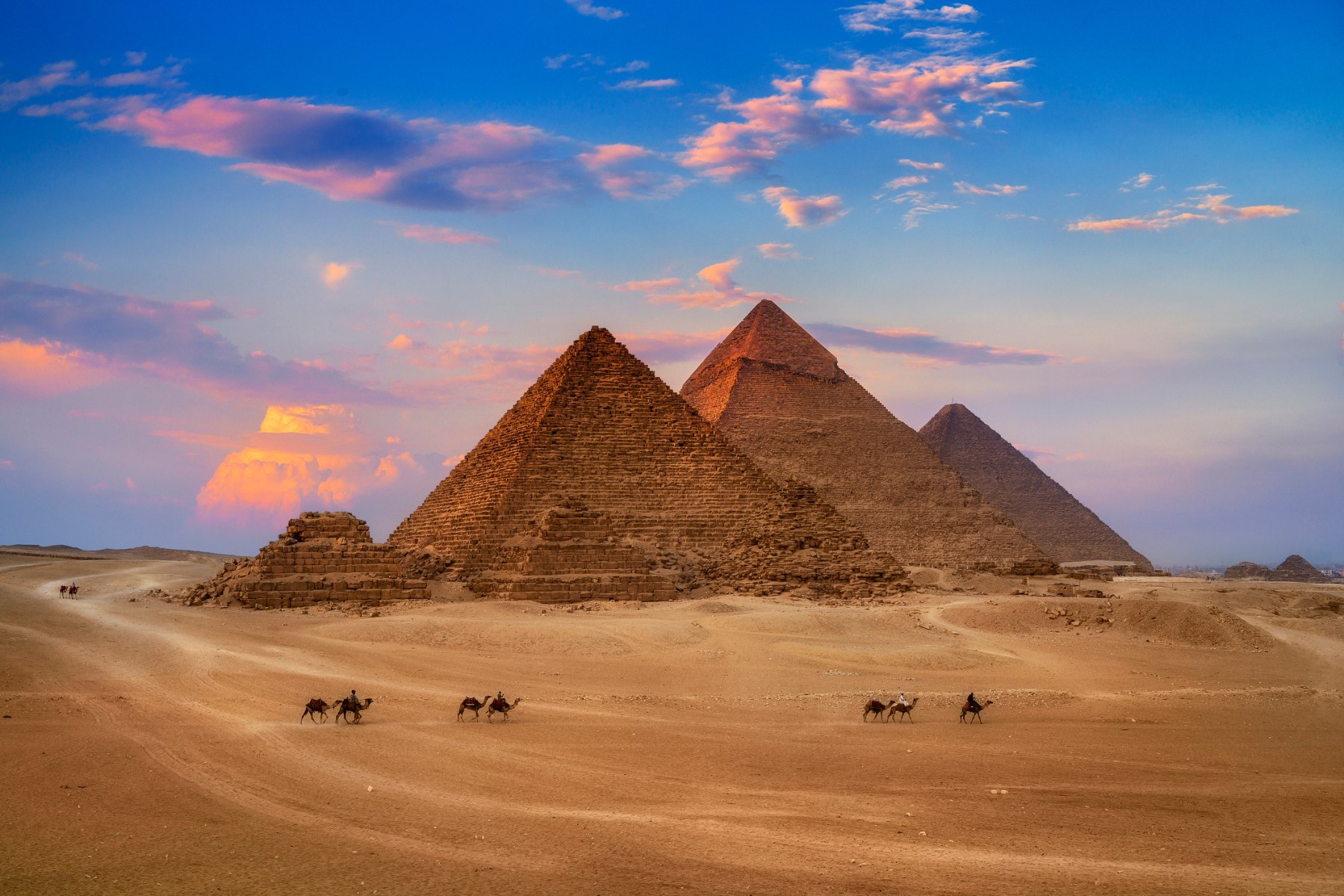 The greatest pyramid mysteries: 6 things experts still can't explain