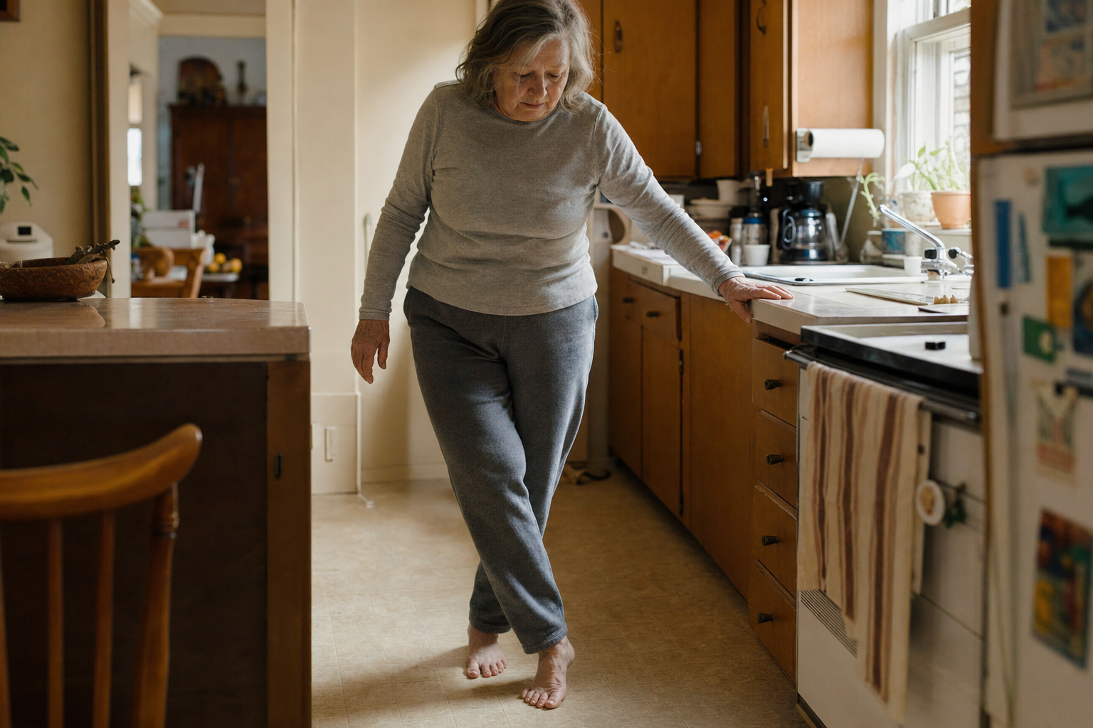 5 simple balance exercises that could reduce your fall risk after 50
