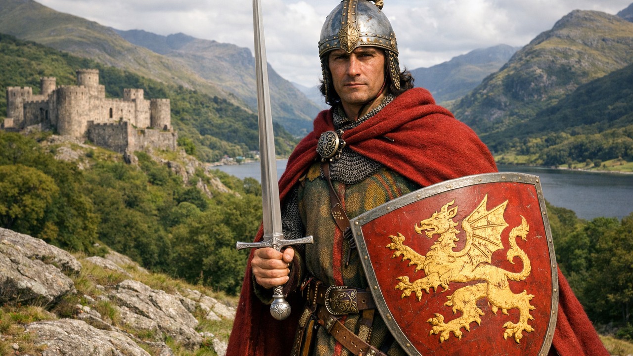 England defeated the last independent Prince of Wales and displayed his ...