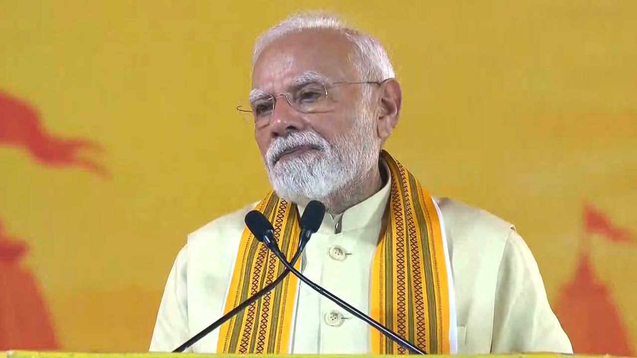 'Nation first': PM Modi's Dussehra call to unite against divisive forces