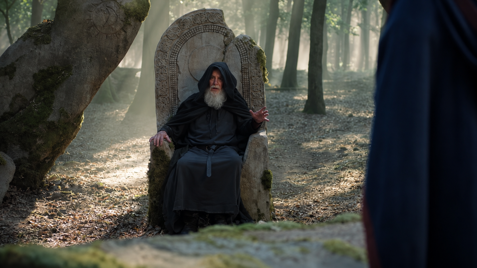 Throwback to The Daily Wire's The Pendragon Cycle: Rise of the Merlin ...