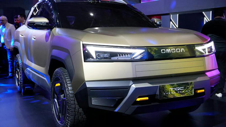 New Omoda X gets 4x4 looks and Lamborghini-inspired interior