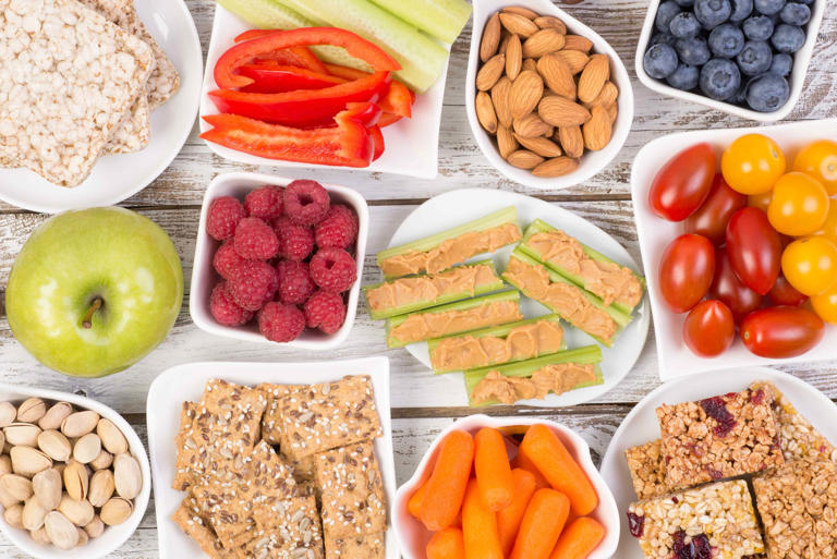 How to make the best snack plate when managing high blood sugar ...