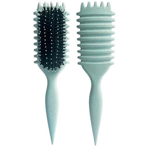 El truco para ganar volumen en el pelo fino sólo con el peine