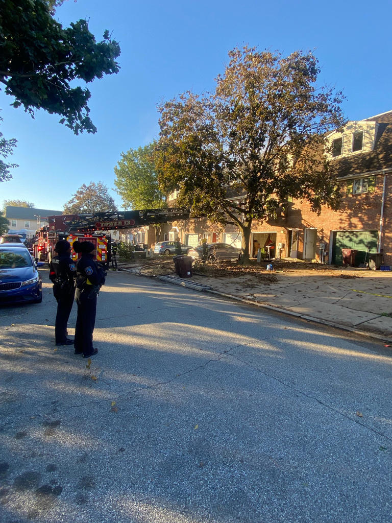 Wilmington house fire kills 2, injures 2 firefighters