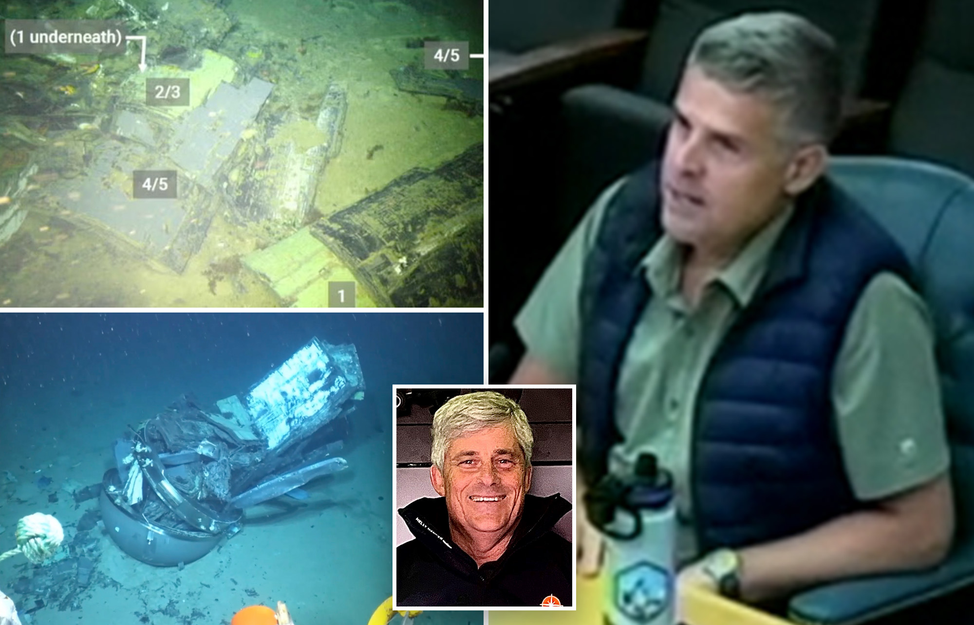 OceanGate CEO Stockton Rush planned to die in doomed Titan submersible ...