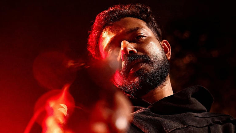 Sreenath Bhasi's character from Amal Neerad's Bachelor Party D’eux ...