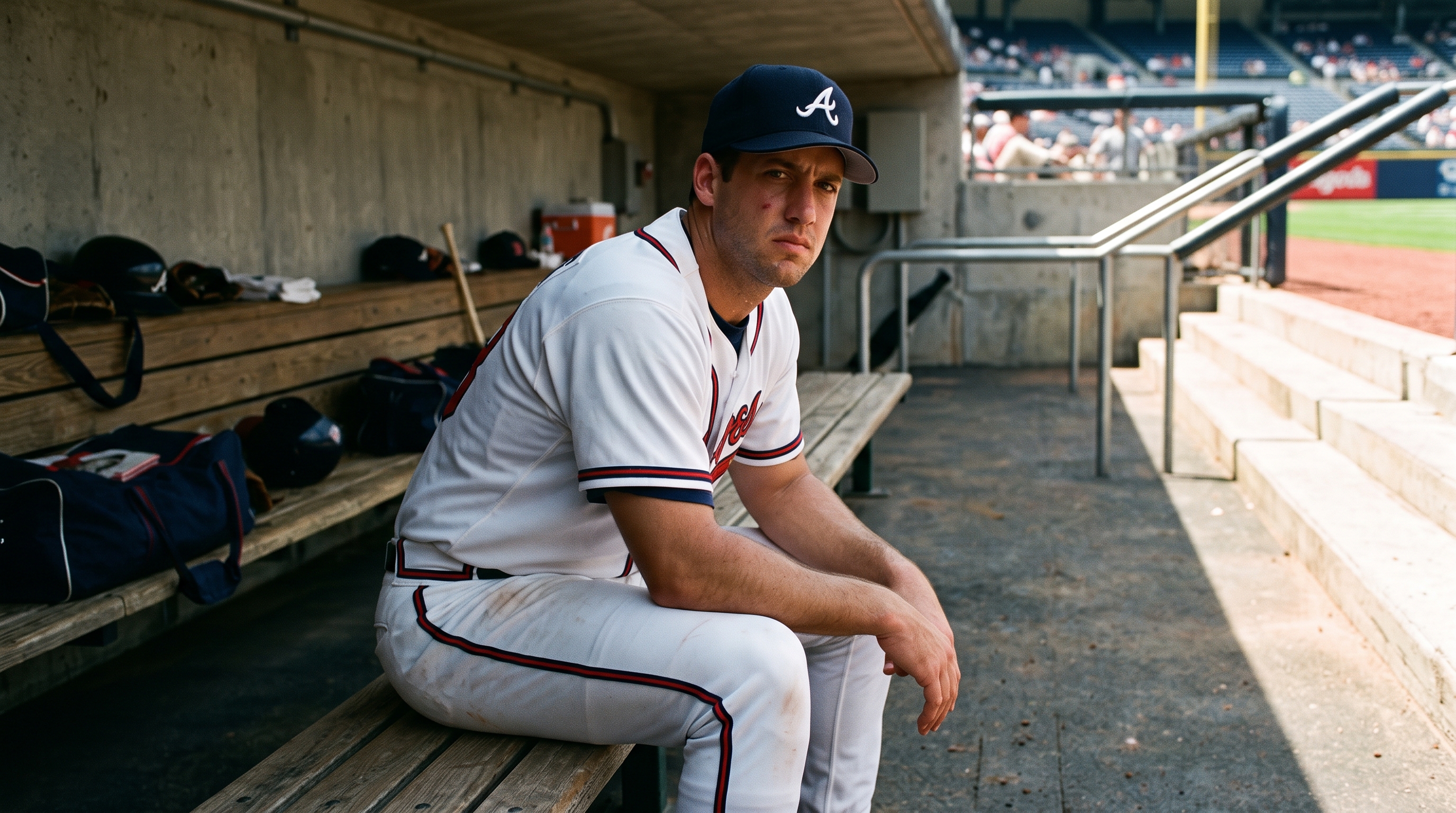 An Atlanta Braves pitcher destroyed his own career after shocking ...