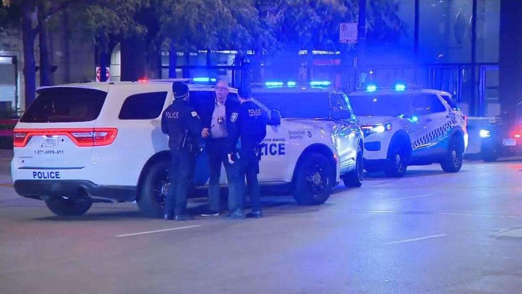 Suspect in custody after gunfire outside Kluczynski Federal Building in ...
