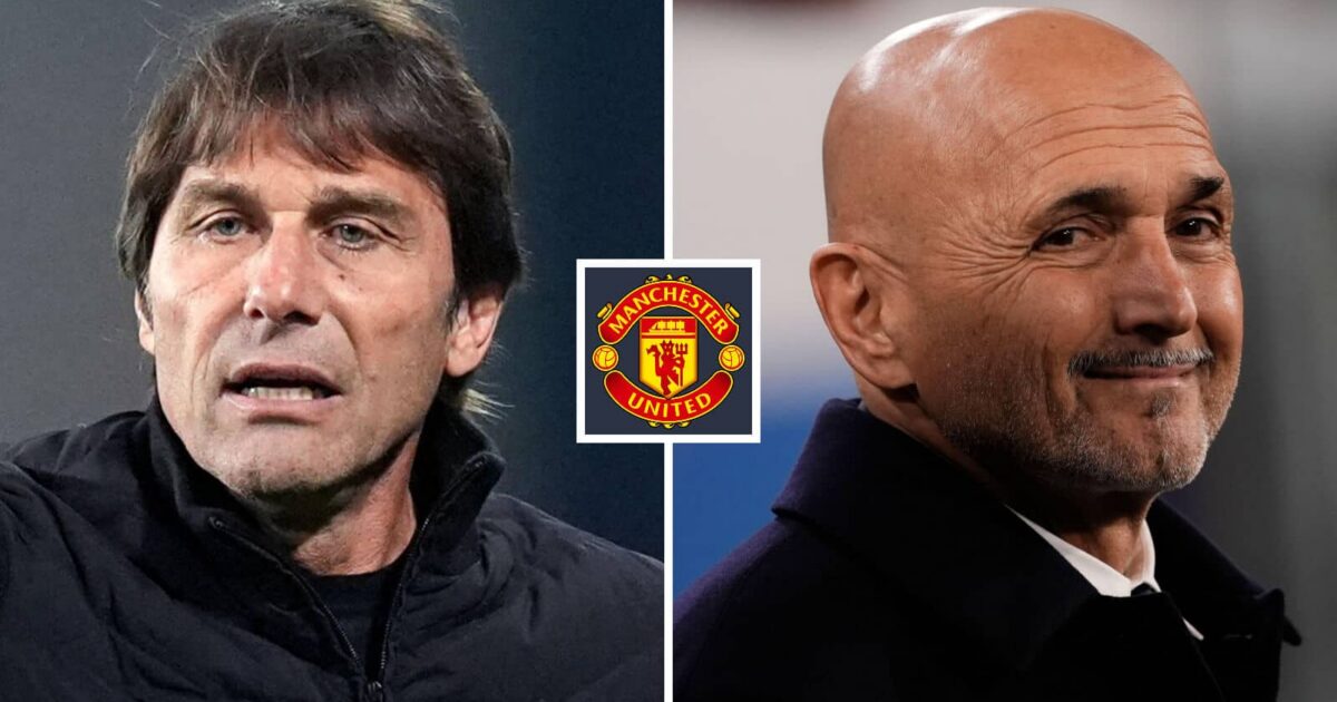Man Utd: Juventus reach decision on appointing Antonio Conte as manager ...
