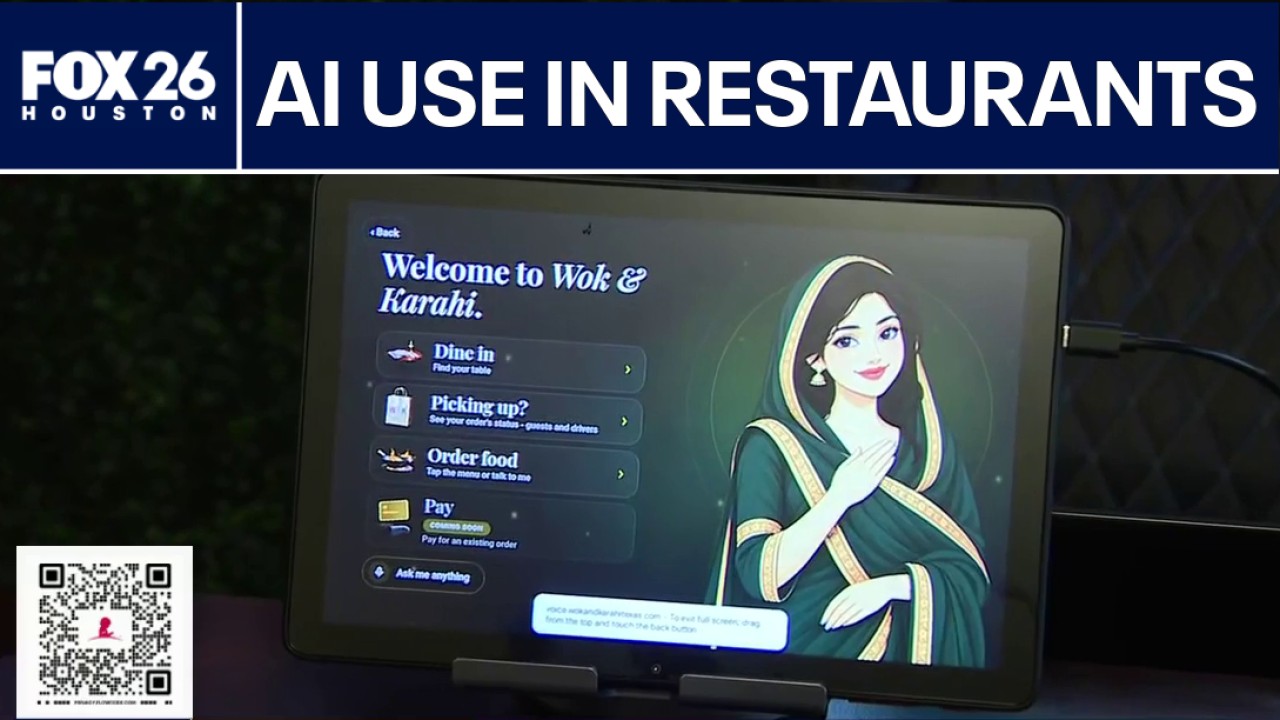 Spring restaurant using AI to simplify ordering
