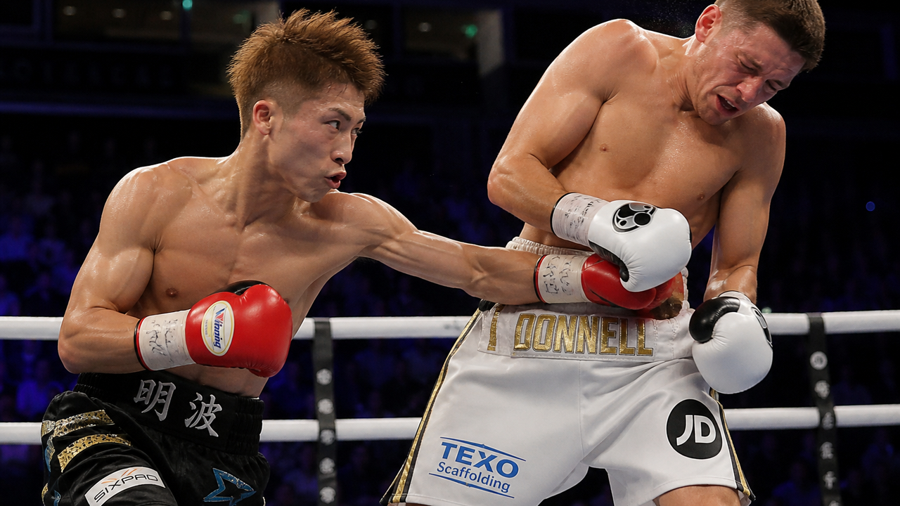 When Naoya Inoue knocked out champions and took their world titles