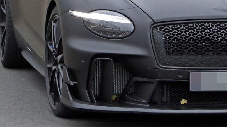 Bentley's 657 HP Supersports just lost its head