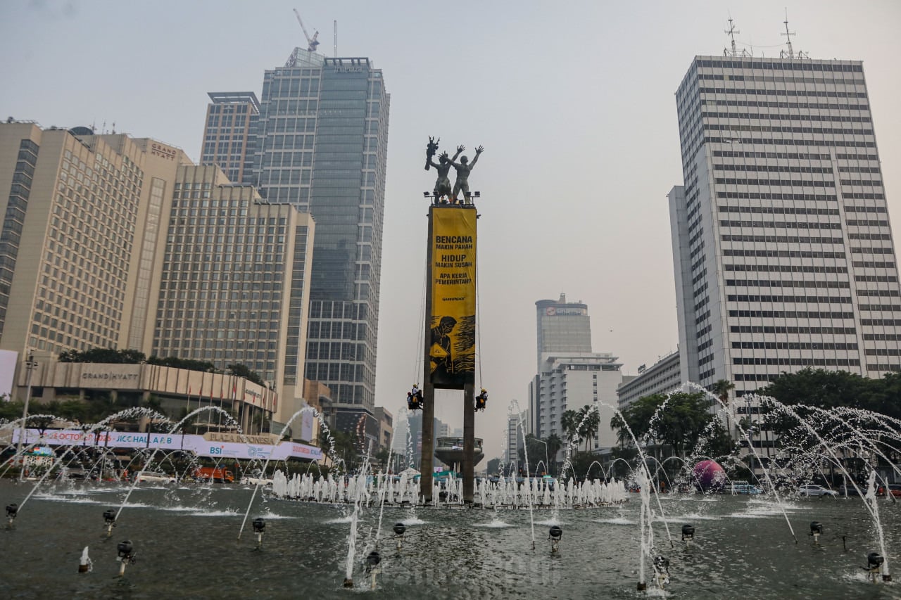 LBH Jakarta ungkap 6 aktivis Greenpeace sudah dipulangkan dari Polda Metro