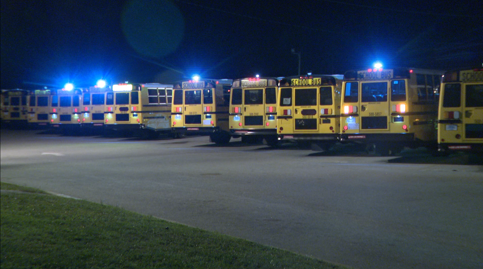 Bus drivers talk about training during School Bus Safety Week