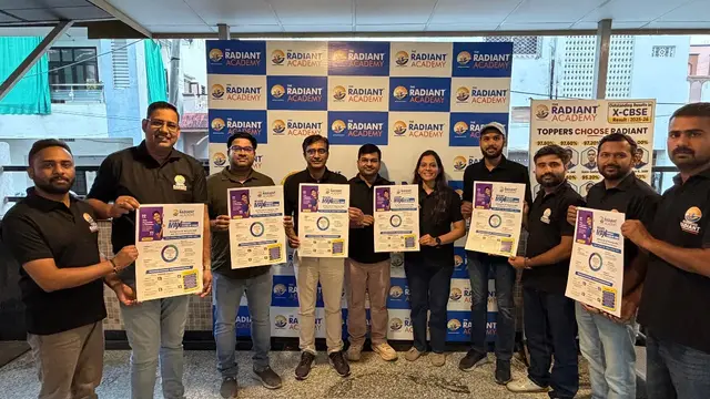 Radiant Academy unveils class 10 'Board Max Programme' poster, sessions ...