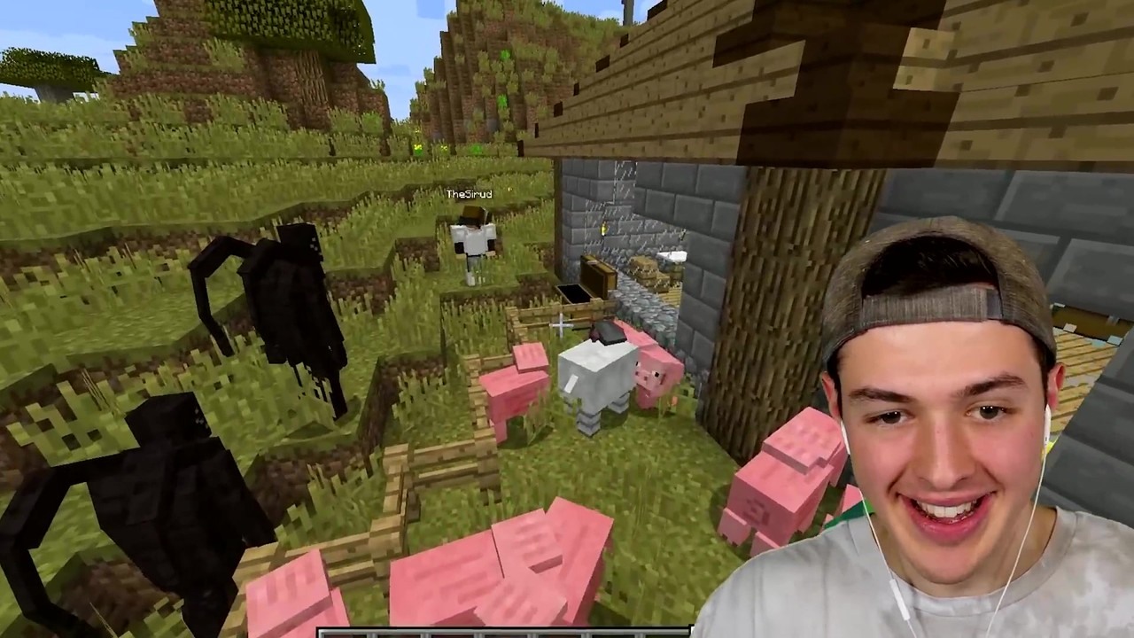 BeckBroJack uses SCP mod to fool friends in Minecraft