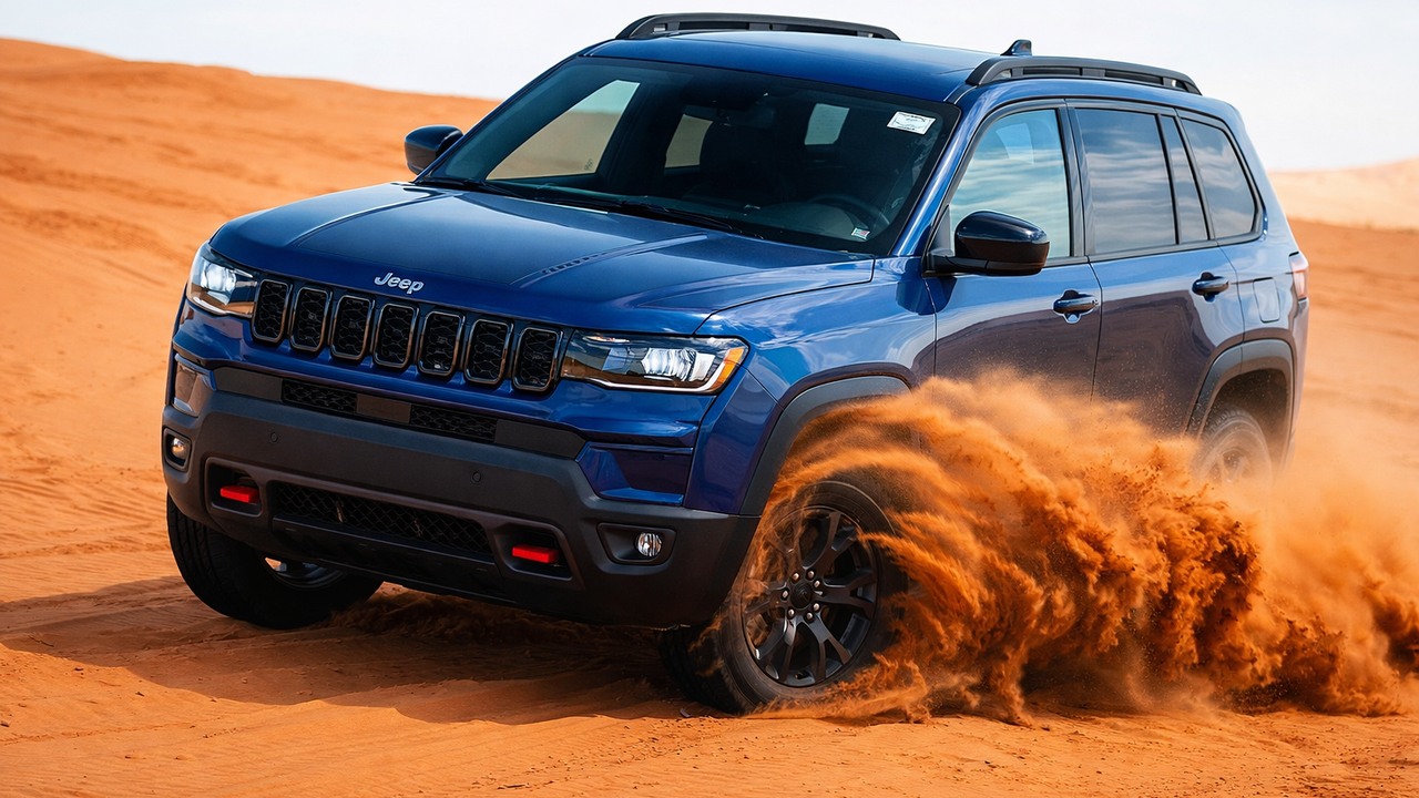 The 2027 Jeep Cherokee Trailhawk is coming, and this teaser promises ...