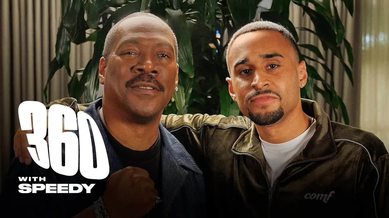 Eddie Murphy's untold Beyoncé story & film rankings | 360 with Speedy