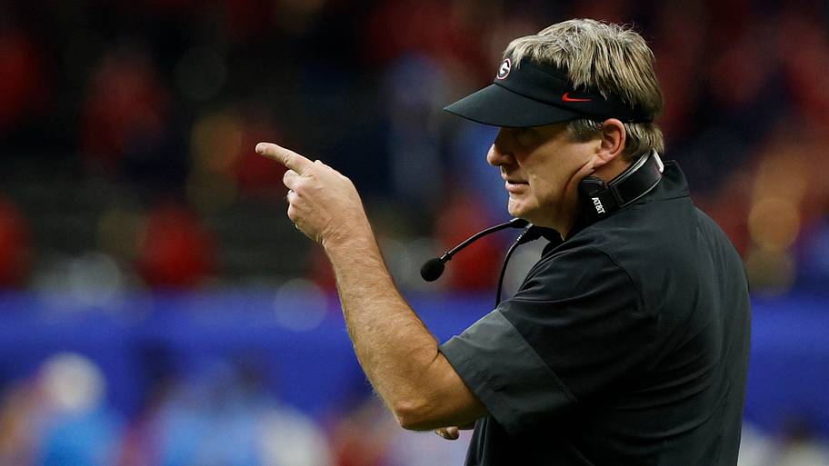 There's nowhere to hide for Kirby Smart and Georgia football - it's ...
