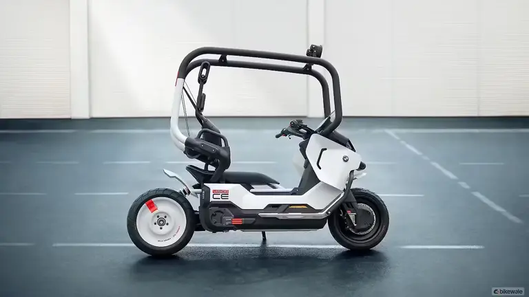 BMW Vision CE electric scooter patented in India