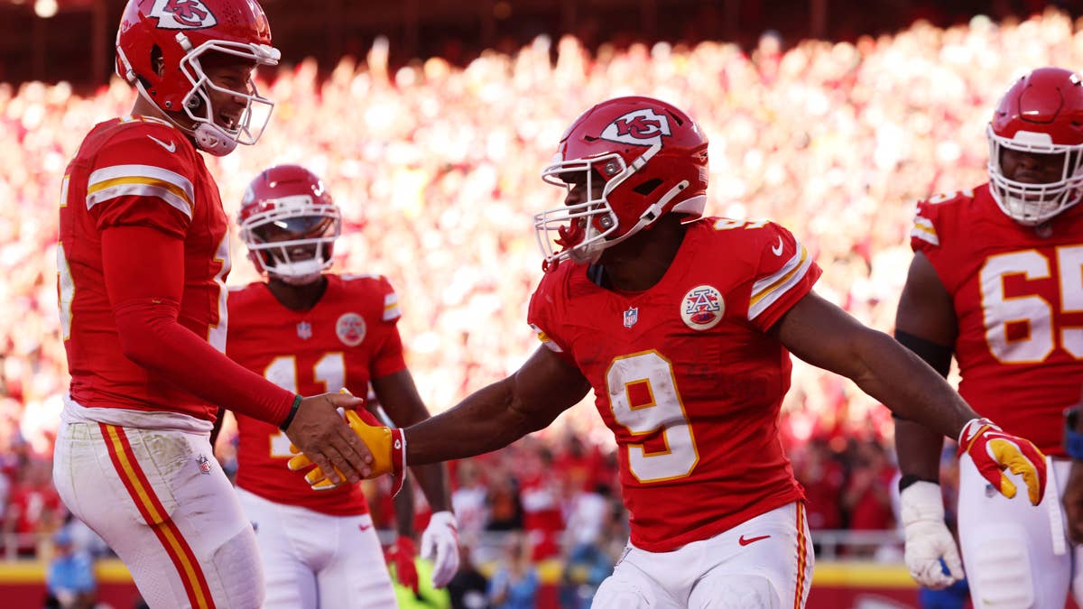 Kansas City Chiefs dominate PFF's team of the week