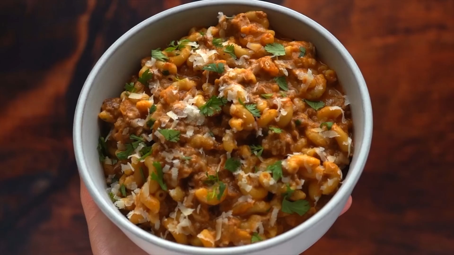 637-calorie high-protein hamburger helper: ultimate meal prep